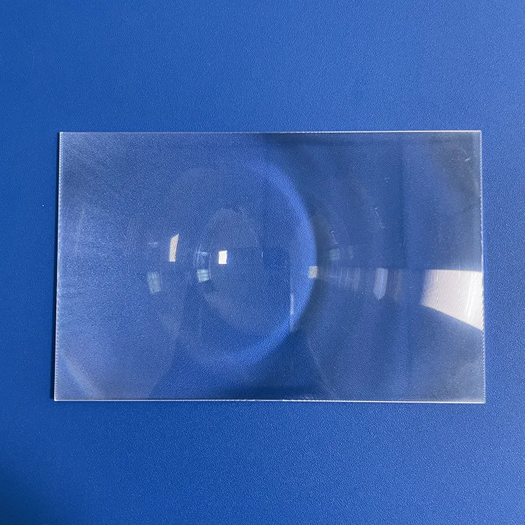 Fresnel Lens for Automotive LED Headlights FL127mm